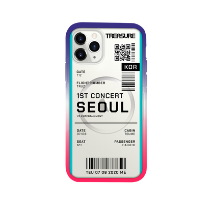 iPhone Rearguard Bumper - Treasure 1st Consert