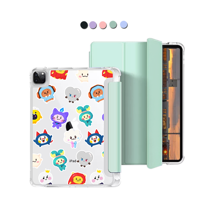 iPad Macaron Flip Cover - Treasure Truz