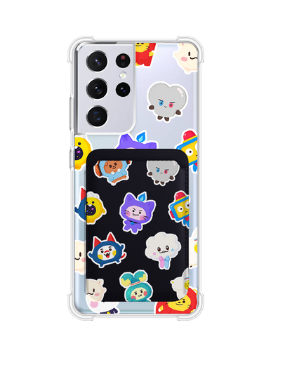 Android Magnetic Wallet Case - Treasure Truz
