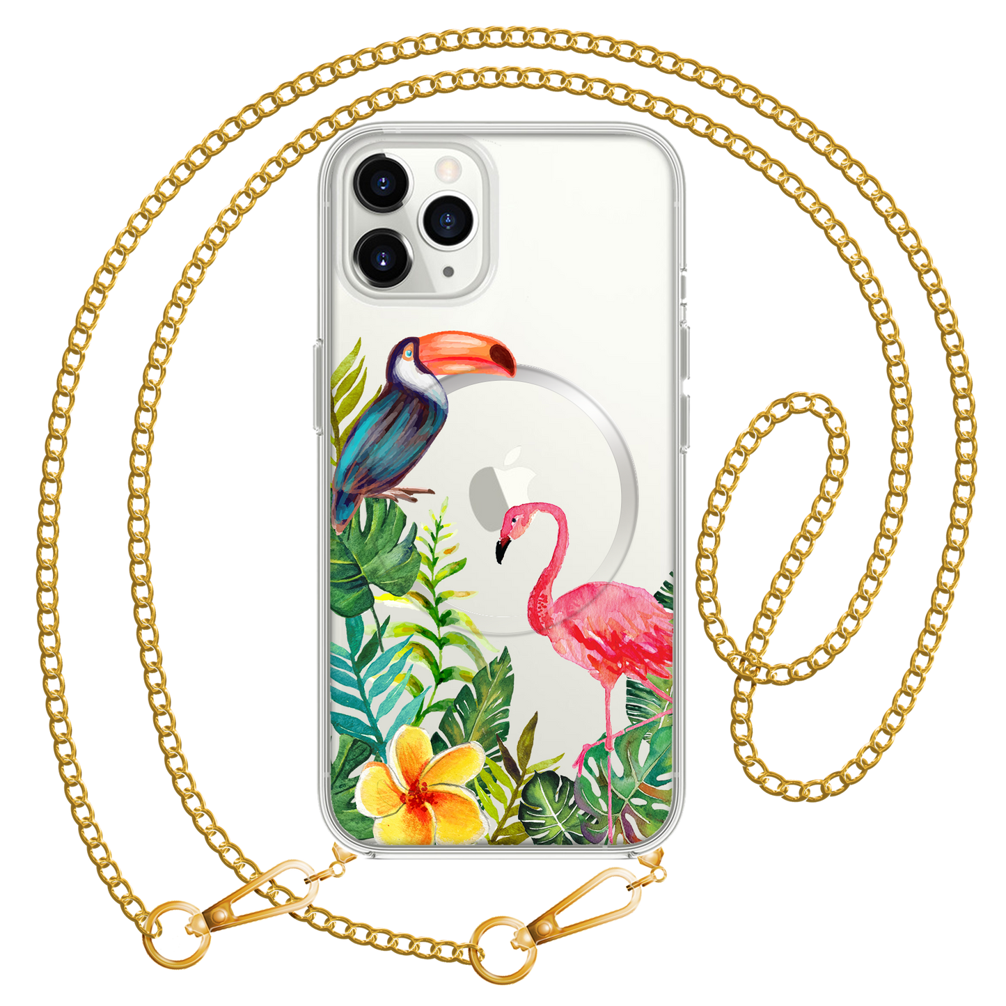 iPhone Rearguard Hybrid - Tropical