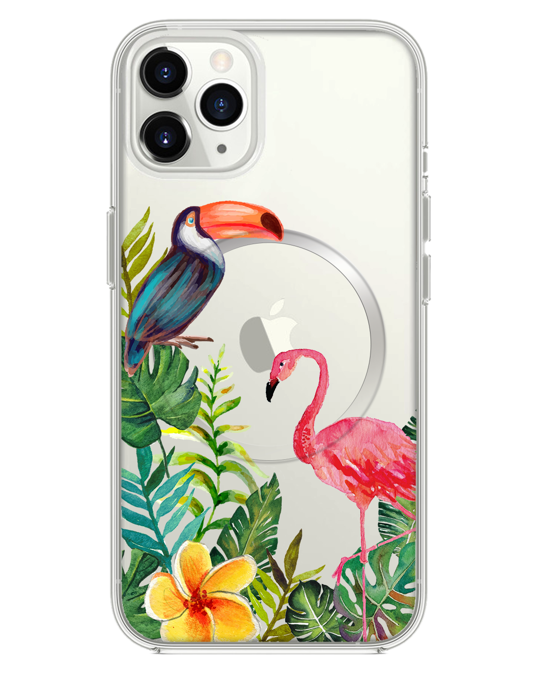 iPhone Rearguard Hybrid - Tropical