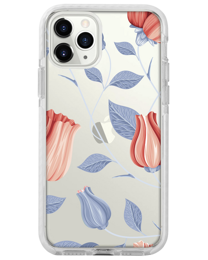 iPhone Rearguard Bumper - Red Tulip