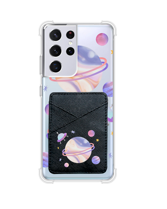 Android Phone Wallet Case - Universe