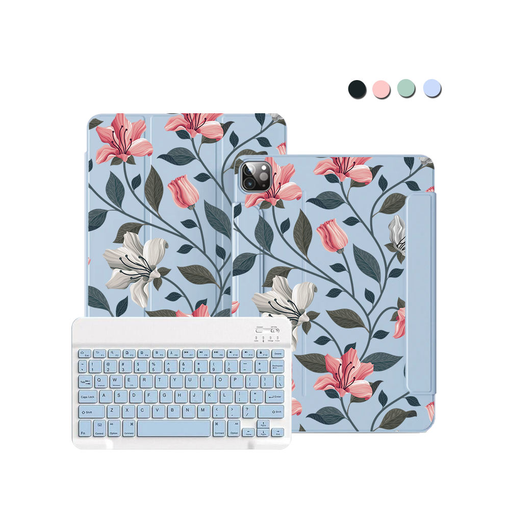 iPad Wireless Keyboard Flipcover - Valerie