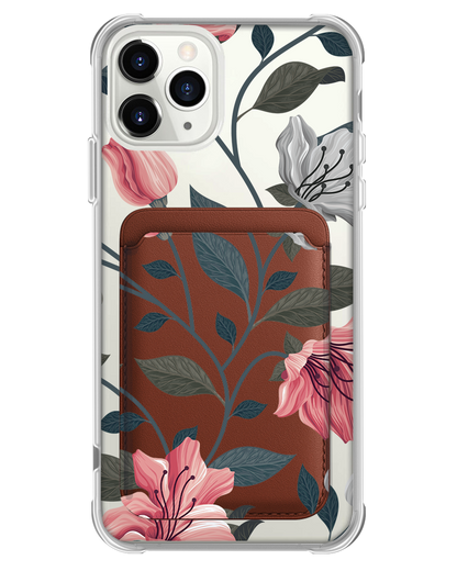 iPhone Magnetic Wallet Case - Valerie