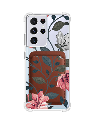 Android Magnetic Wallet Case - Valerie