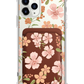 iPhone Magnetic Wallet Case - Vinca