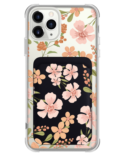 iPhone Magnetic Wallet Case - Vinca