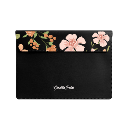 Vegan Leather Sleeve - Vinca