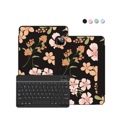iPad / Android Tab Wireless Keyboard Flipcover - Vinca