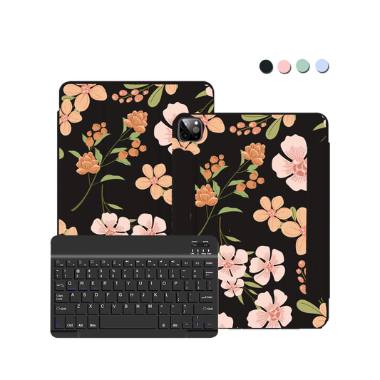 iPad Wireless Keyboard Flipcover - Vinca