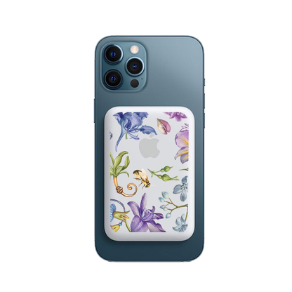 Magnetic Wireless Powerbank - Violetta
