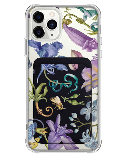 iPhone Magnetic Wallet Case - Violetta