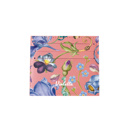6 Slots Card Holder - Violetta