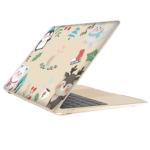 MacBook Snap Case - Winter