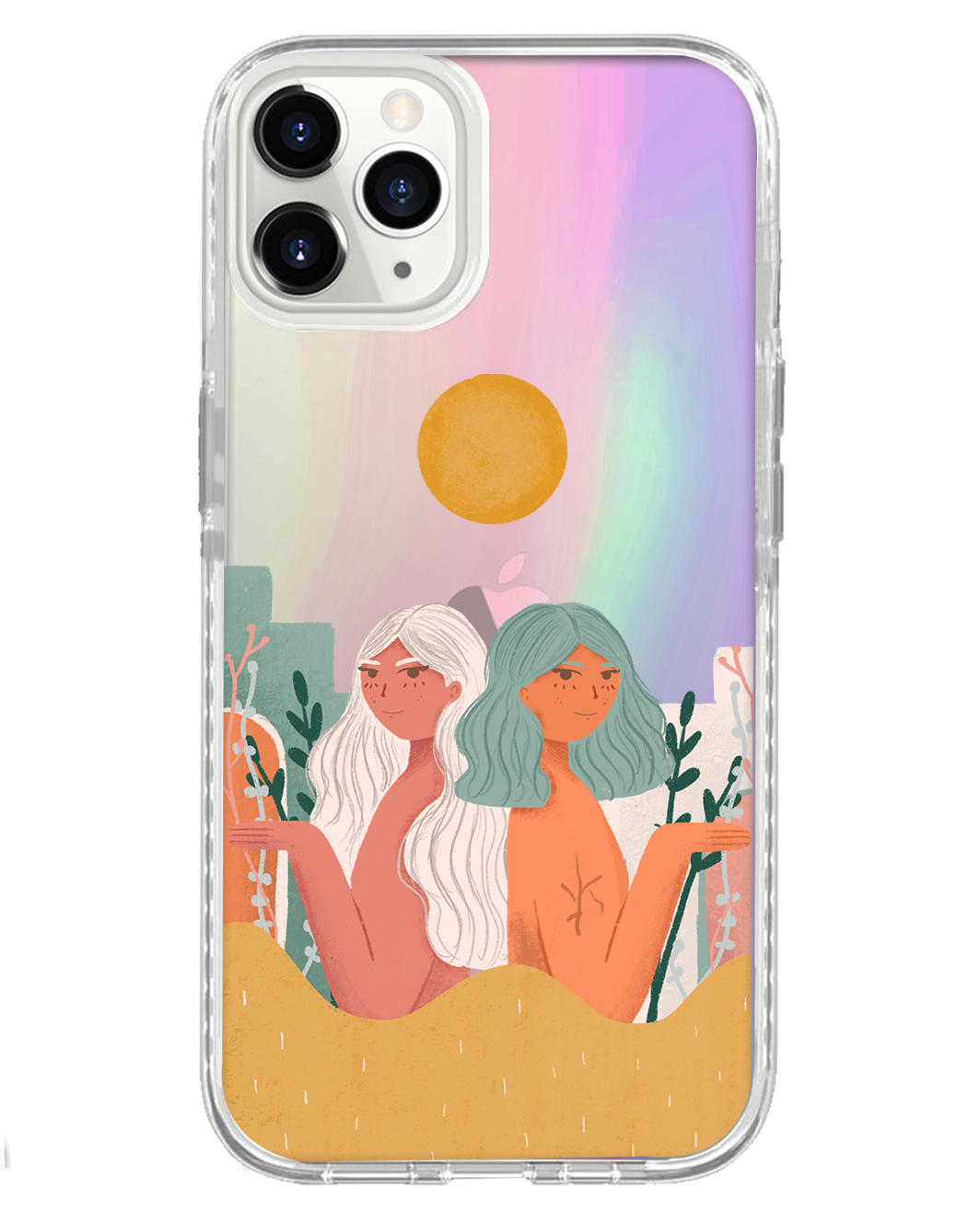 iPhone Rearguard Holo - We're Beautiful