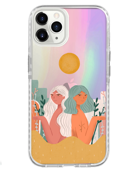 iPhone Rearguard Holo - We're Beautiful