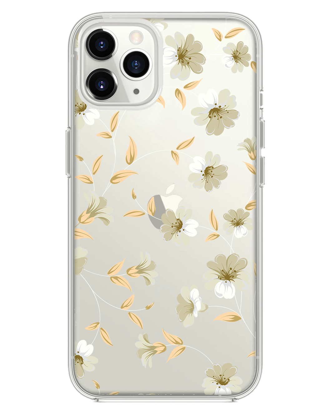 iPhone Rearguard Hybrid - White Magnolia