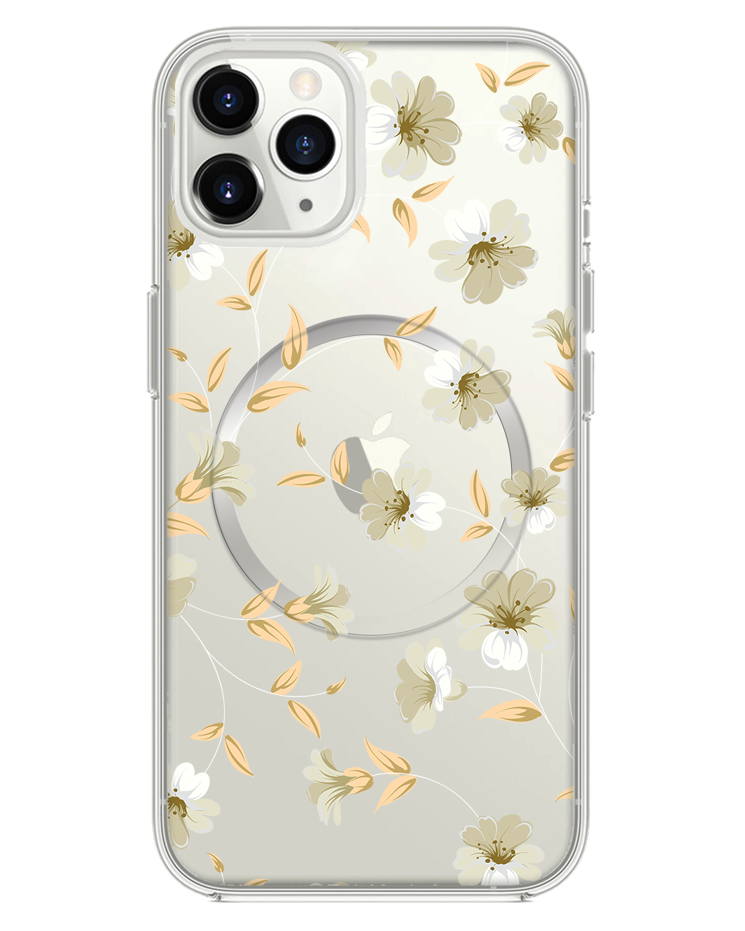 iPhone Rearguard Hybrid - White Magnolia