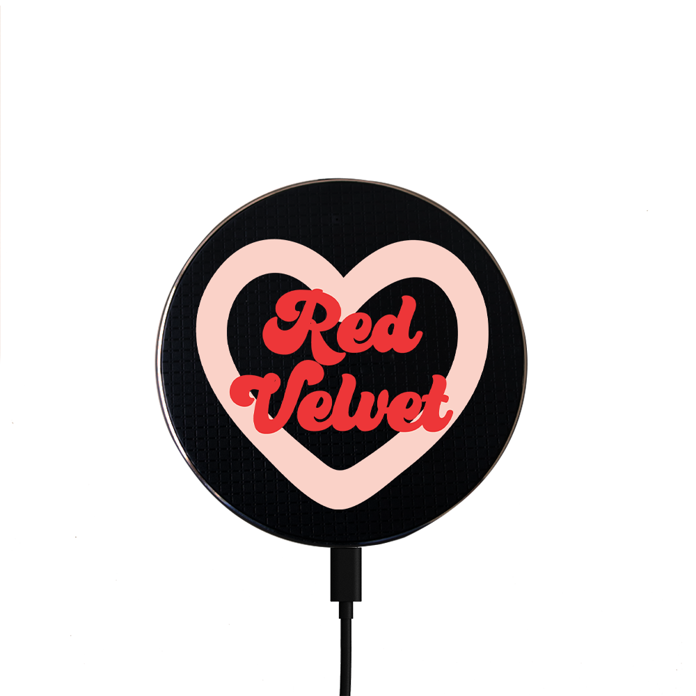 Universal Wireless Charger - Red Velvet