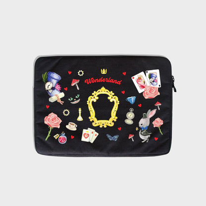 Universal Laptop Pouch - Wonderland