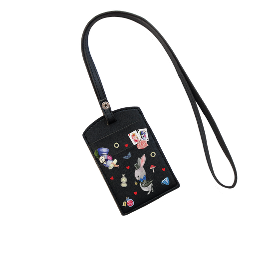 Vegan Leather Lanyard - Wonderland