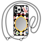 iPhone Mirror Grip Case - Wonderland