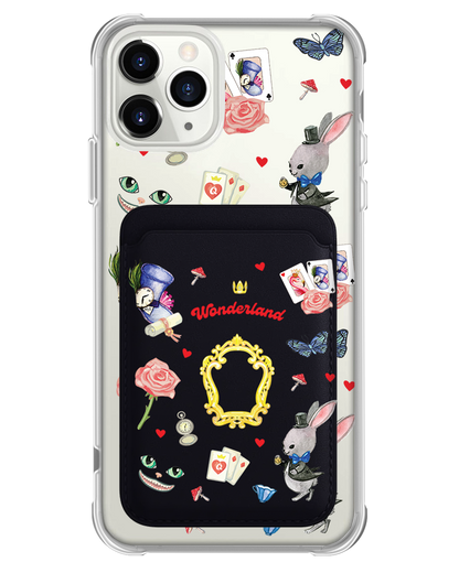 iPhone Magnetic Wallet Case - Wonderland