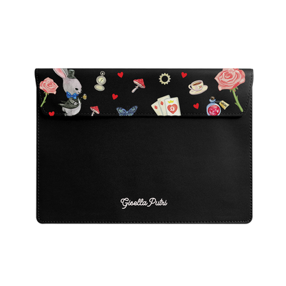 Vegan Leather Sleeve - Wonderland