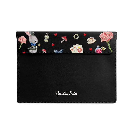 Vegan Leather Sleeve - Wonderland