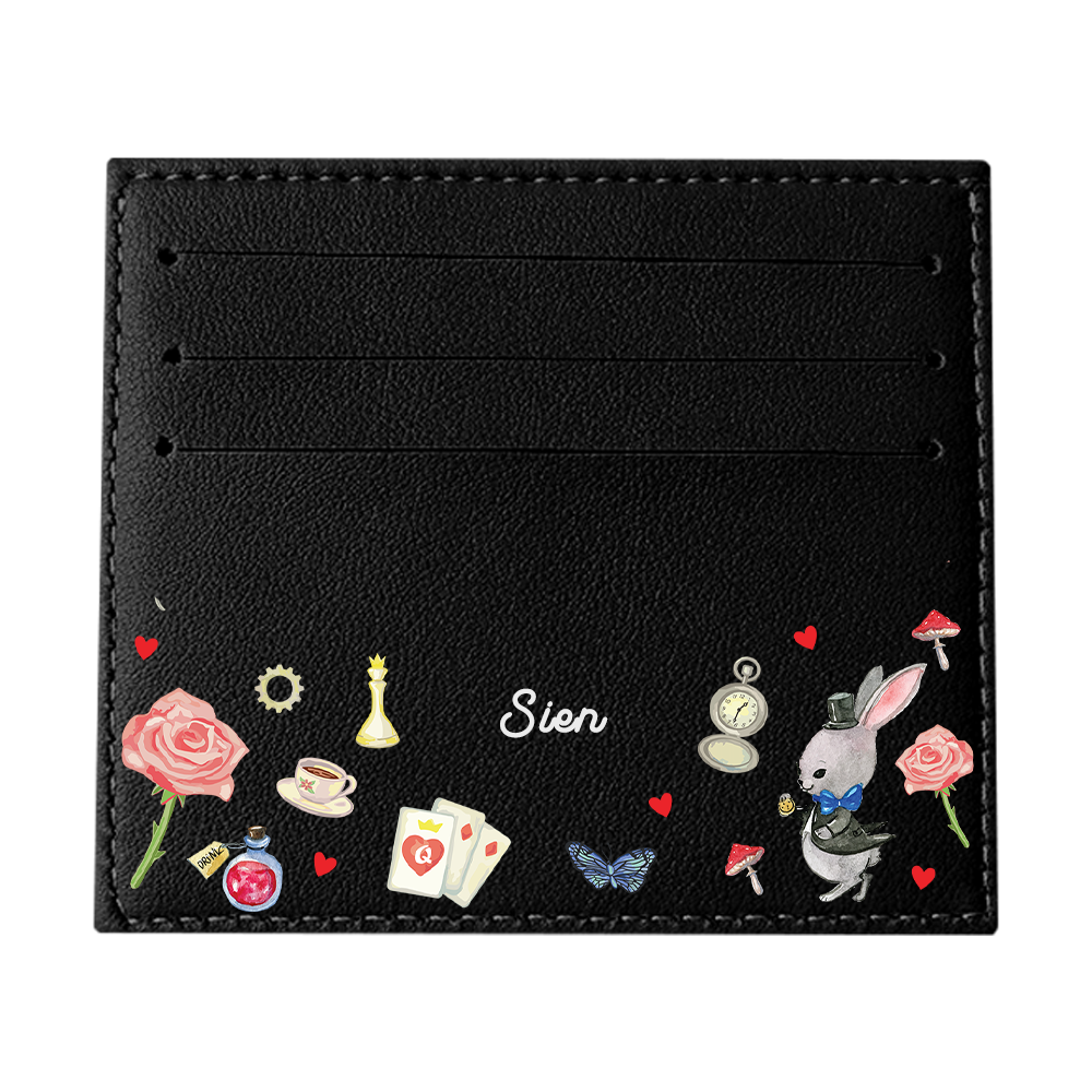 6 Slots Card Holder - Wonderland