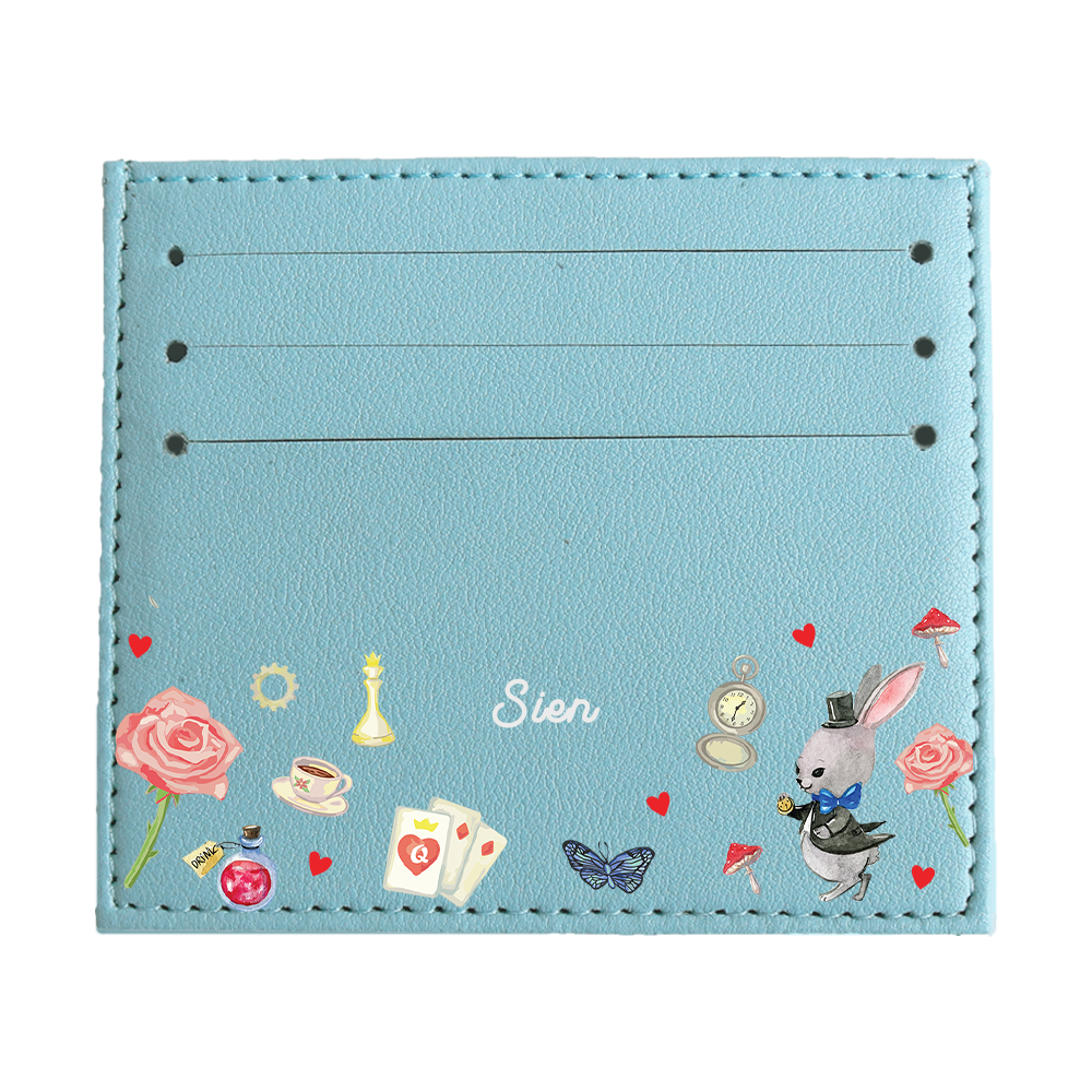 6 Slots Card Holder - Wonderland