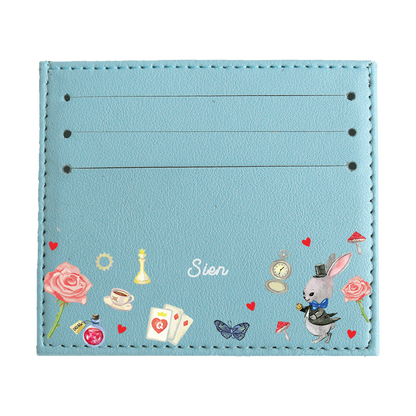 6 Slots Card Holder - Wonderland