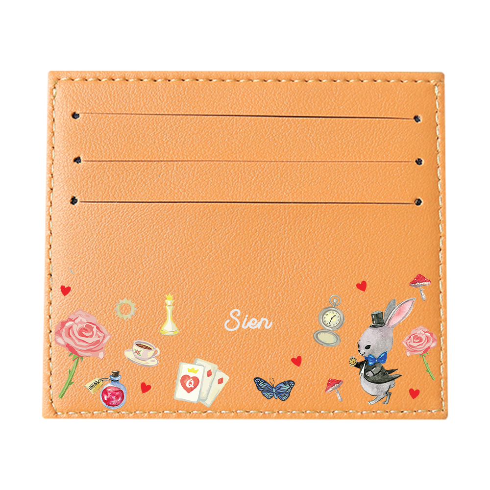 6 Slots Card Holder - Wonderland