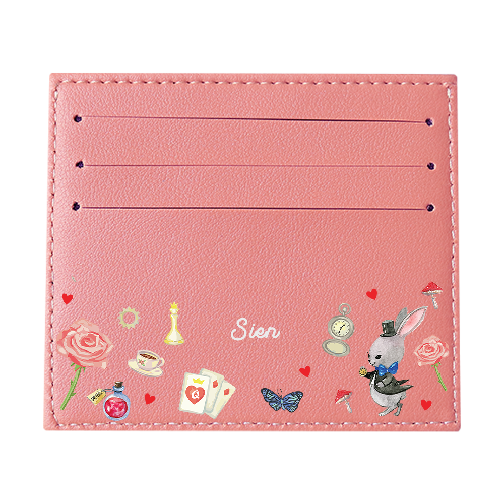 6 Slots Card Holder - Wonderland