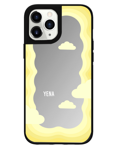 iPhone Mirror Grip - Yellow