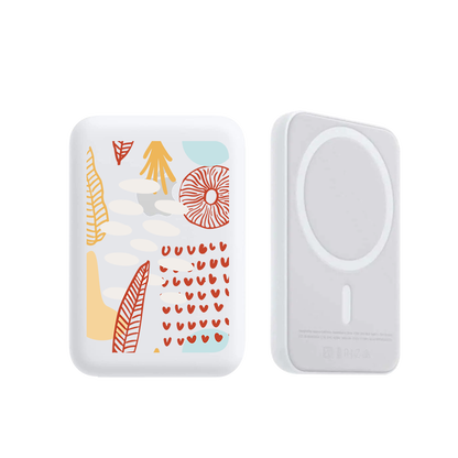 Magnetic Wireless Powerbank - Abstract 1.0