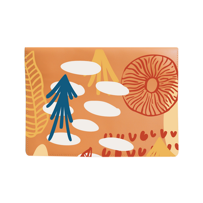 Vegan Leather Sleeve - Abstract 1.0