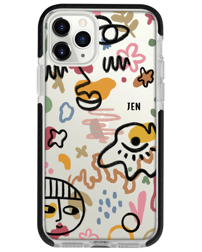 iPhone Rearguard Bumper -  Abstract 3.0