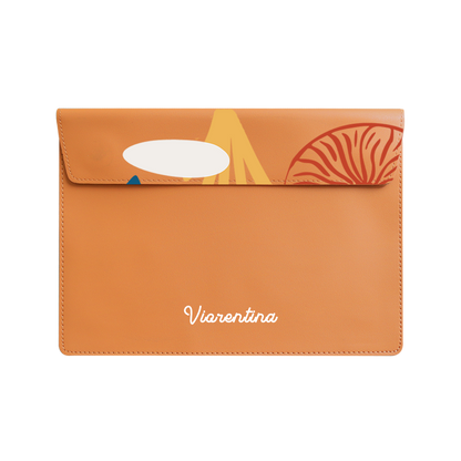 Vegan Leather Sleeve - Abstract 1.0