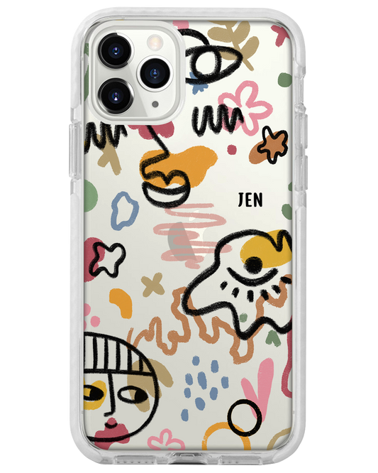 iPhone Rearguard Bumper -  Abstract 3.0