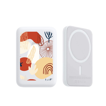 Magnetic Wireless Powerbank - Abstract 2.0