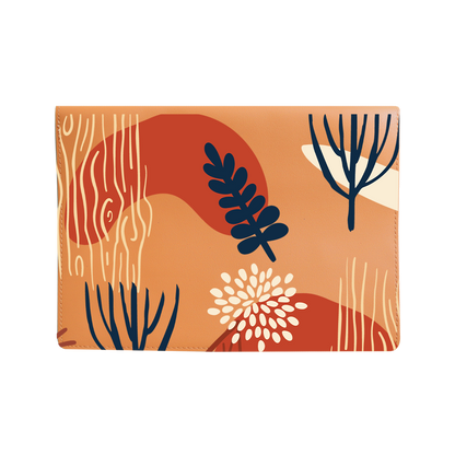 Vegan Leather Sleeve - Abstract 2.0