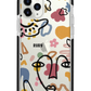 iPhone Rearguard Bumper -  Abstract 4.0