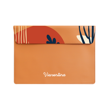 Vegan Leather Sleeve - Abstract 2.0