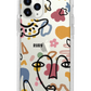 iPhone Rearguard Bumper -  Abstract 4.0