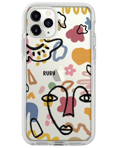 iPhone Rearguard Bumper -  Abstract 4.0