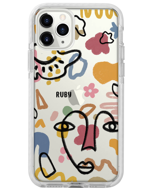 iPhone Rearguard Bumper -  Abstract 4.0