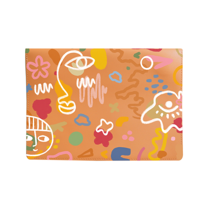 Vegan Leather Sleeve - Abstract 3.0