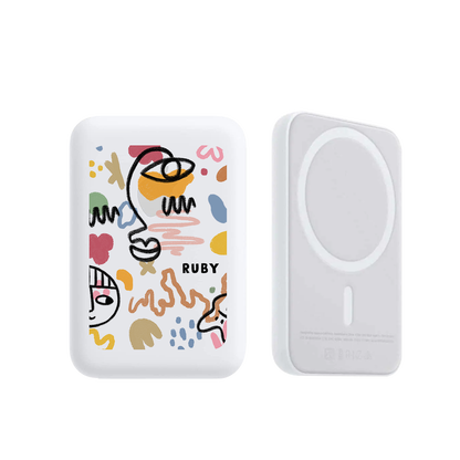 Magnetic Wireless Powerbank - Abstract 3.0